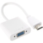 Adaptateur HDTV vers VGA - 25CM - Blanc — ECO · Smarty Paris 18e